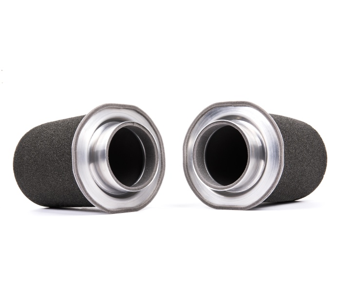 High-Flow Panel Air Filter Pair for Audi R8 5.2 