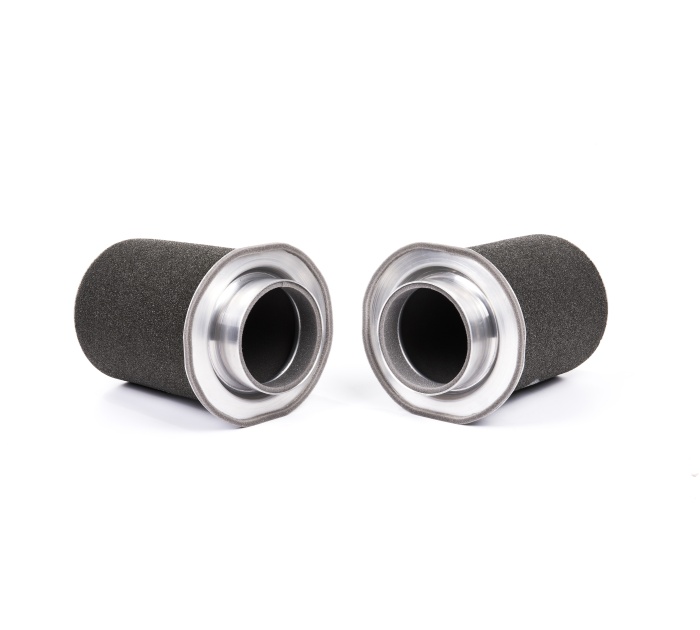 High-Flow Panel Air Filter Pair for Audi R8 5.2 