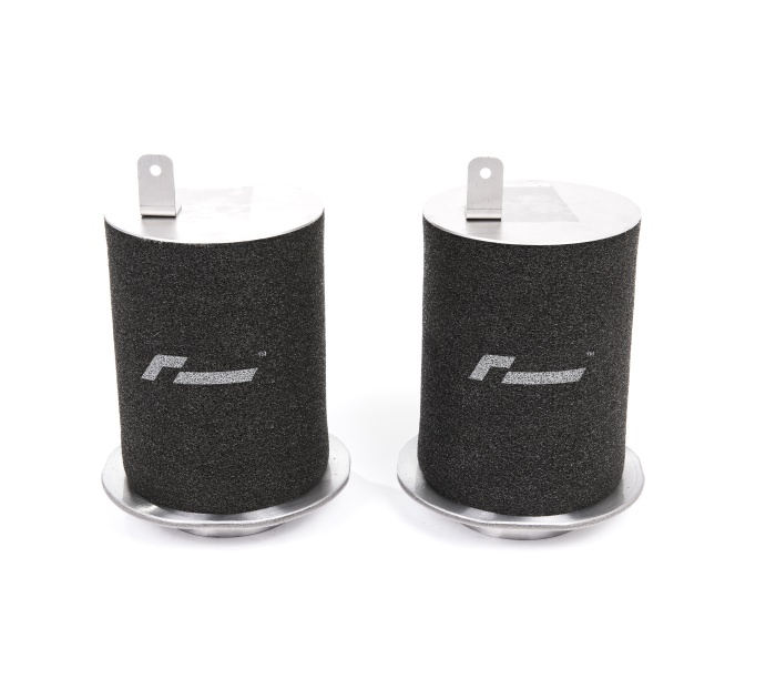 High-Flow Panel Air Filter Pair for Audi R8 5.2 