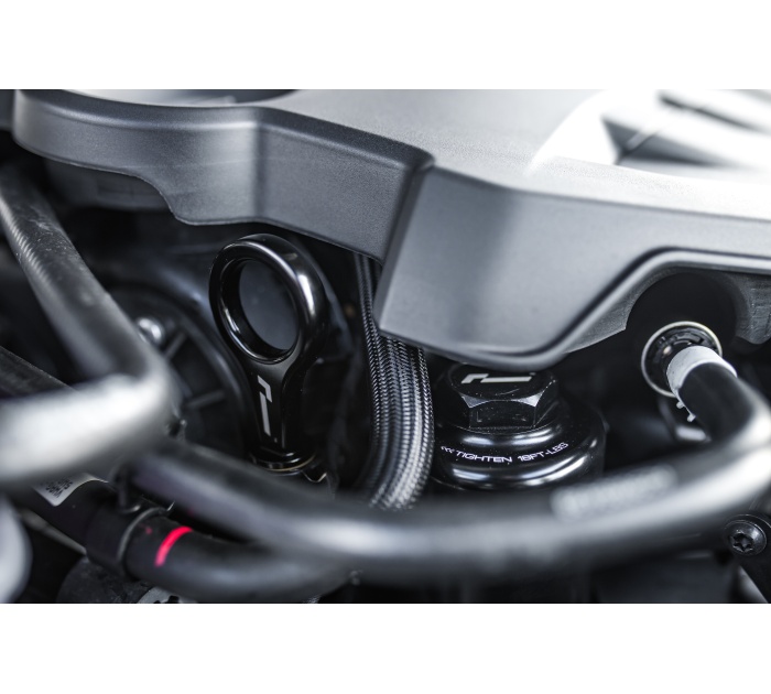 Billet Oil Dipstick - MQB - 1.8 - 2.0 - EA888.3 -  GOLF - VII - S3 - 8V