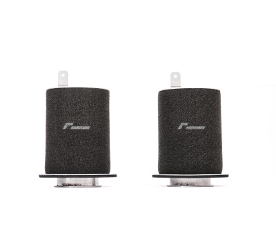 High-Flow Panel Air Filter Pair for Audi R8 4.2 