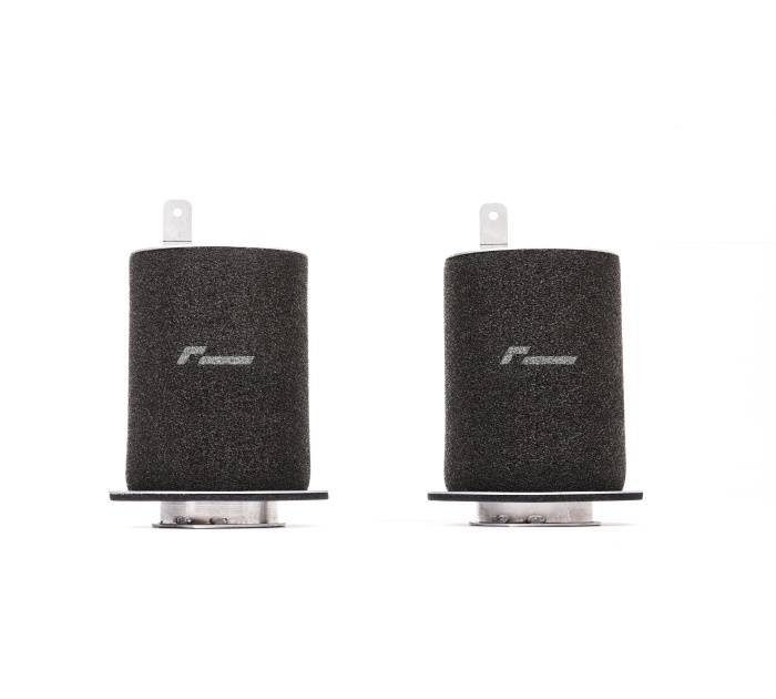 High-Flow Panel Air Filter Pair for Audi R8 4.2 