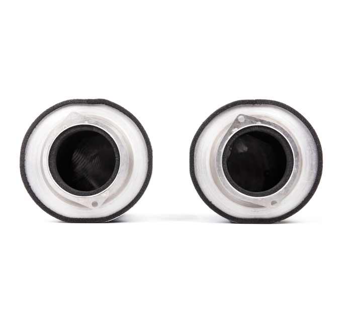 High-Flow Panel Air Filter Pair for Audi R8 4.2 