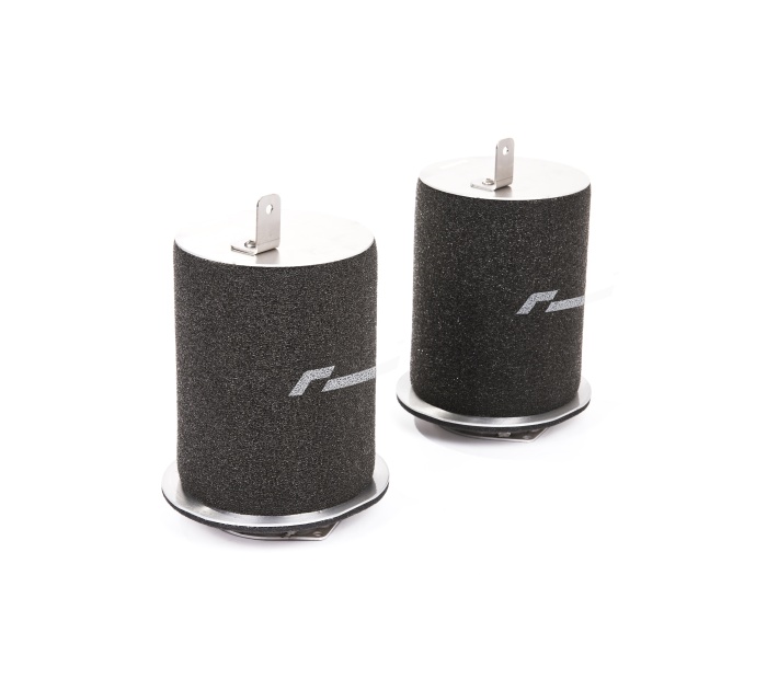 High-Flow Panel Air Filter Pair for Audi R8 4.2 