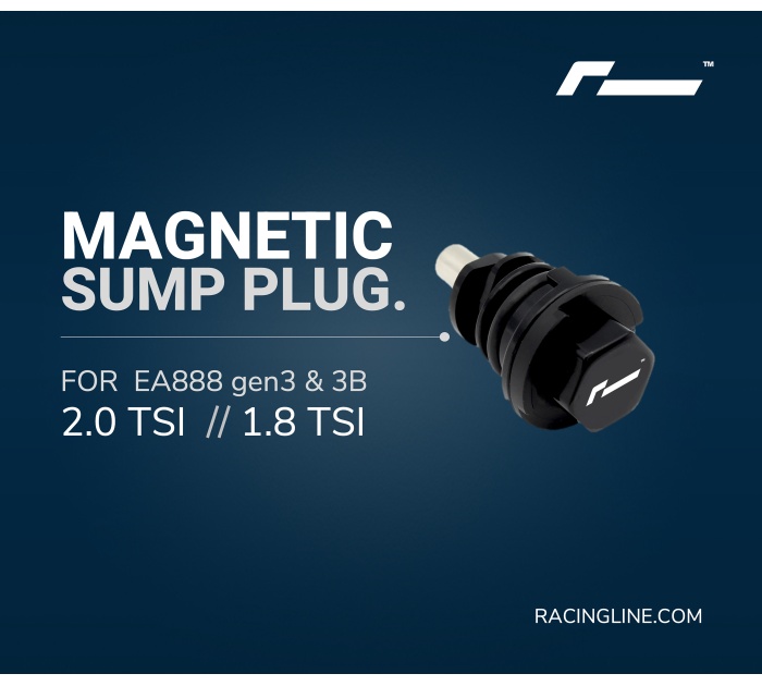 True Lock Magnetic Sump Plug For Plastic Sump - 2.0 - EA888.3