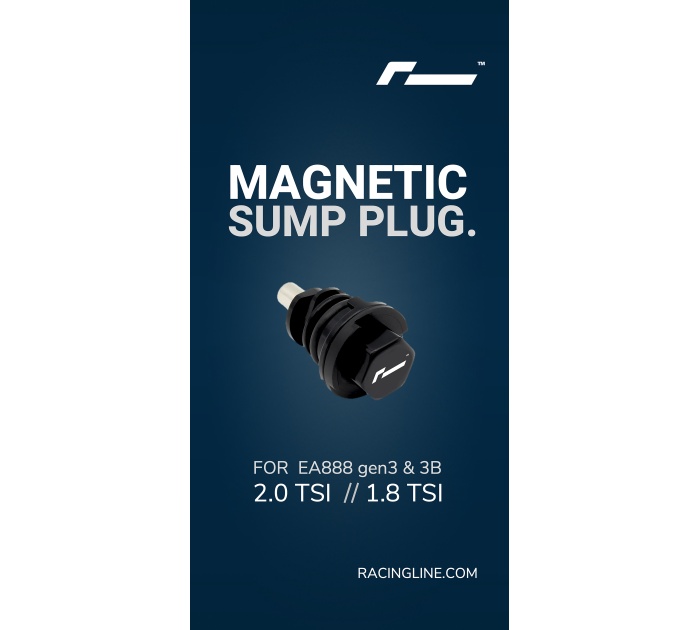 True Lock Magnetic Sump Plug For Plastic Sump - 2.0 - EA888.3